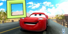 Vormen leren met Lightning McQueen