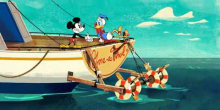 Mickey Mouse  Kapitein Donald  Disney NL