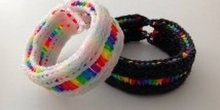 Rainbow Road Armband