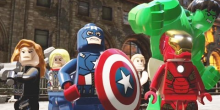 Lego Marvel Avengers