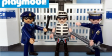 Playmobil politiebureau