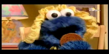 Koekiemonster zingt
