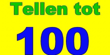 Tellen tot 100 voor Kleuters
