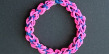 Twist Square Armband
