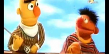 Vissen met Bert en Ernie