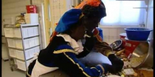 Pepernoten maken met Zwarte Piet