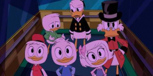 Donald Brengt Ongeluk