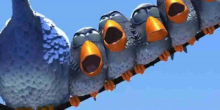 Pixar For the Birds