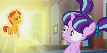 Starlight Glimmers Verleden