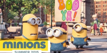 Minions gaan naar de Stad