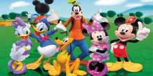 Mickey Mouse en Knabbel en Babbel