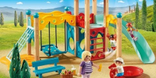 Playmobil Speeltuin 9423 bouwen en spelen