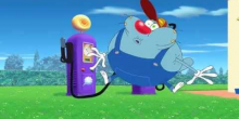 Automonteur Oggy