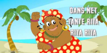 Dans met Tante Rita