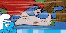Slechtweer Smurf