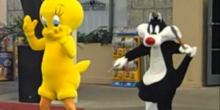 Tweety en Sylvester
