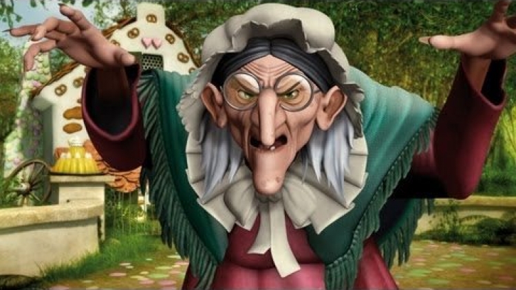 Heks Van Hans En Grietje