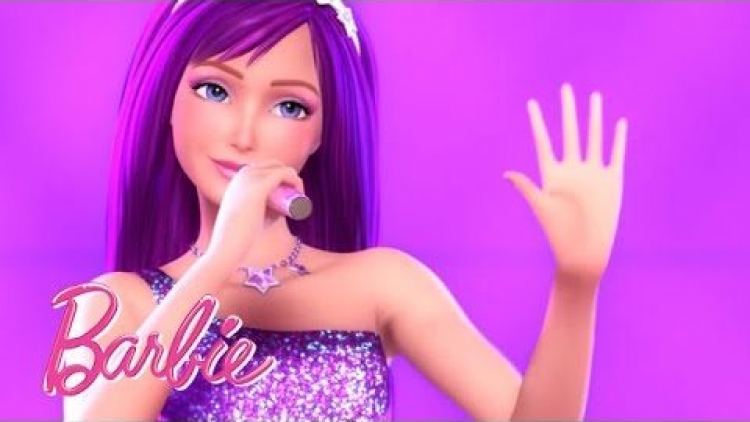 Barbie - Prinses en de Popster liedje - Kids-Tube.nl