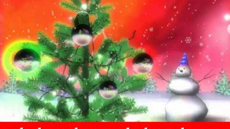 oh denneboom - kerstliedje - kids-tube.nl