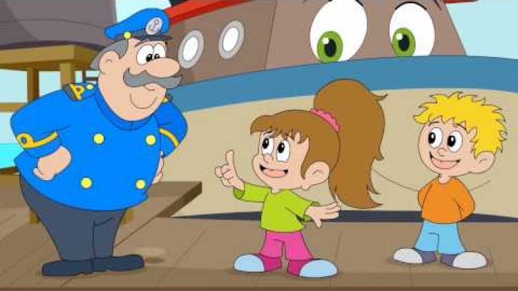 Minidisco - Schipper mag ik Overvaren - Kids-Tube.nl