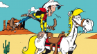 Lucky Luke filmpjes Lucky Luke filmpjes