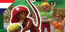 Playmobil De dierentuin  Familie Huizer