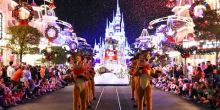 Disney Kerstparade