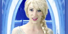 Frozen in het echt