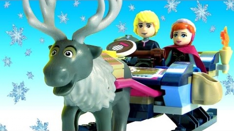 Frozen met Anna en Kristoff Speelgoed