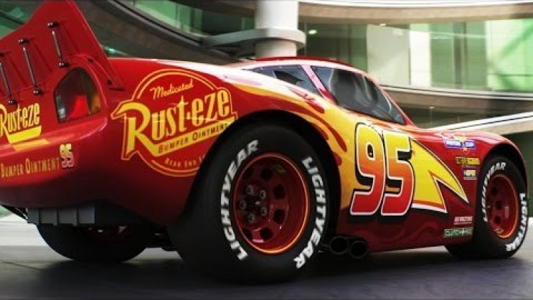 Cars 3 Voorproefje