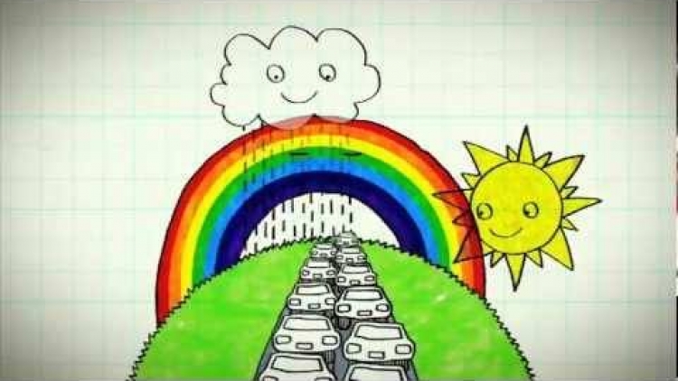 Hoe ontstaat een Regenboog