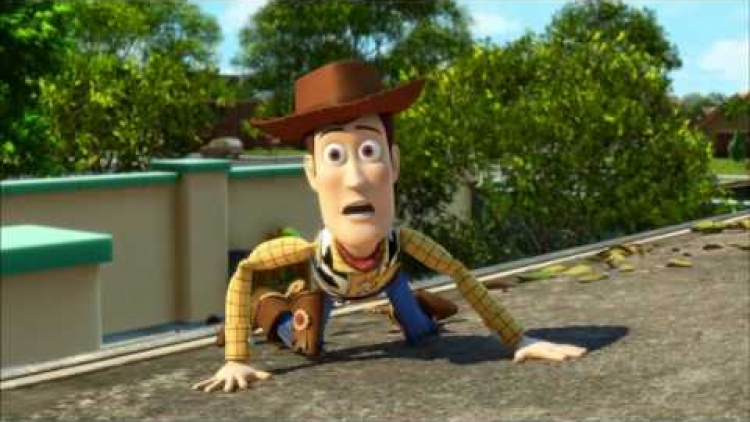Woody Probeert te Ontsnappen