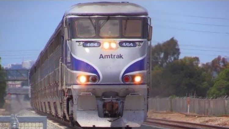 Amtrak Treinen