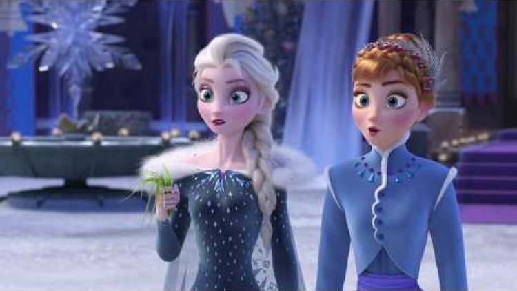 Olafs Frozen Avontuur