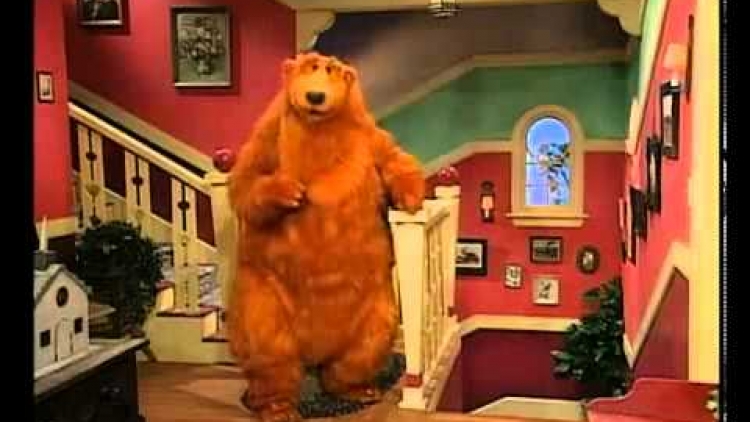 Volledige kinderfilms - Bruine Beer in het Blauwe Huis - Kids-Tube.nl