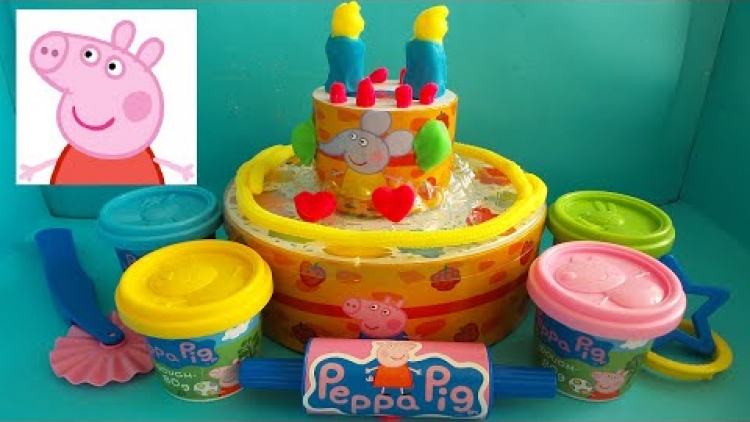 Peppa Big Verjaardagstaart