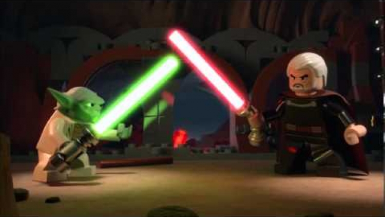 Yoda tegen Dooku