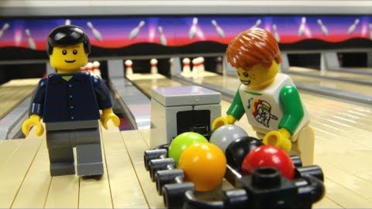 Lego Bowling