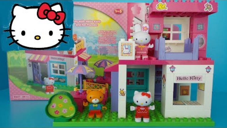 Hello Kitty Huisje van Duplo